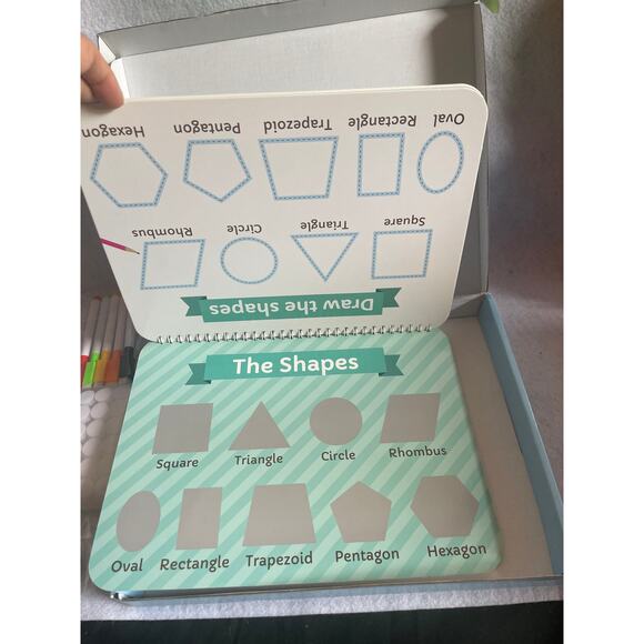 My Busy Book for toddlers 3+Learnng,Sensory Book Educational - Picture 7 of 9